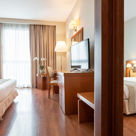 Eurostars San Lazaro Otel Santiago de Compostela Dış mekan fotoğraf