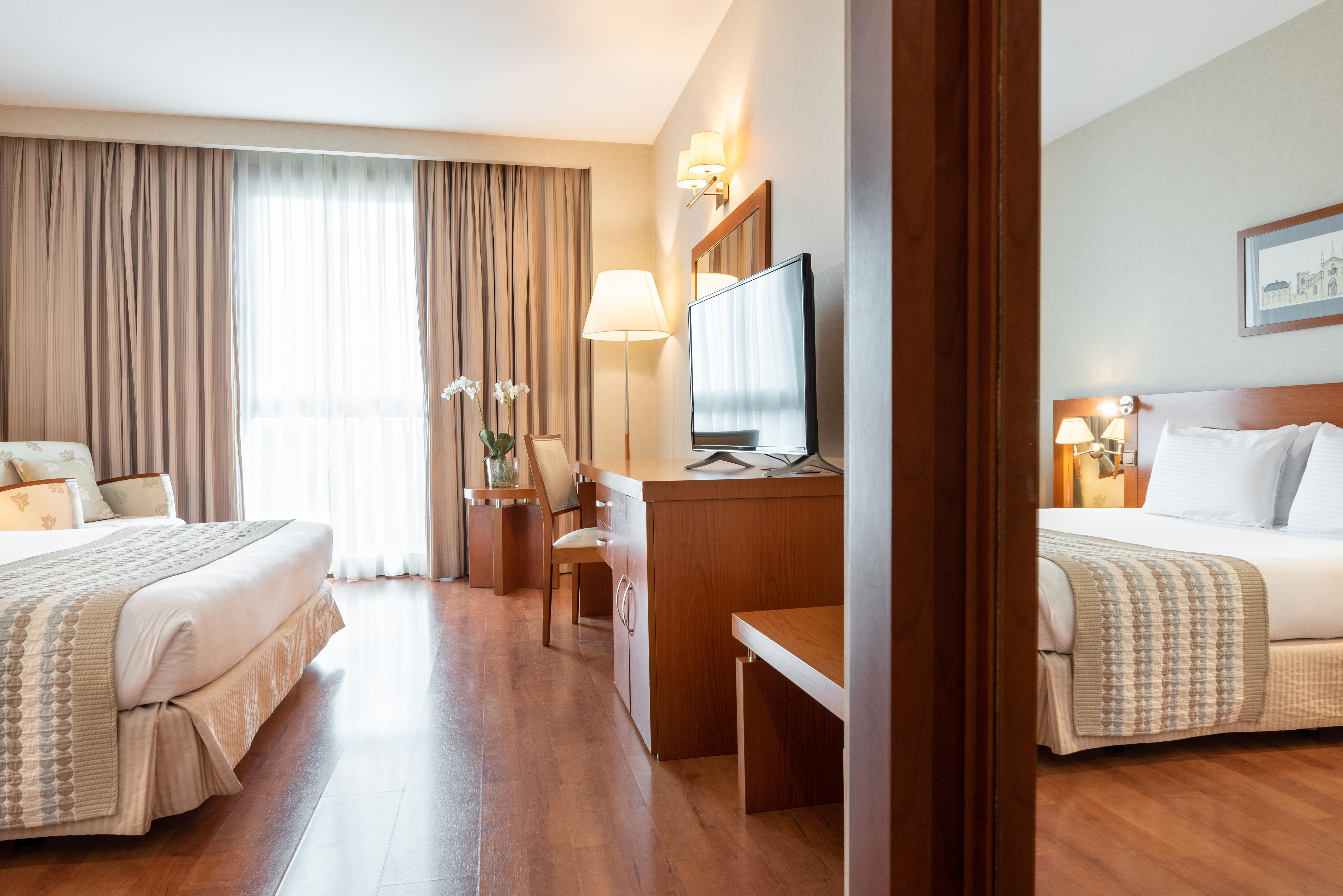 Eurostars San Lazaro Otel Santiago de Compostela Dış mekan fotoğraf