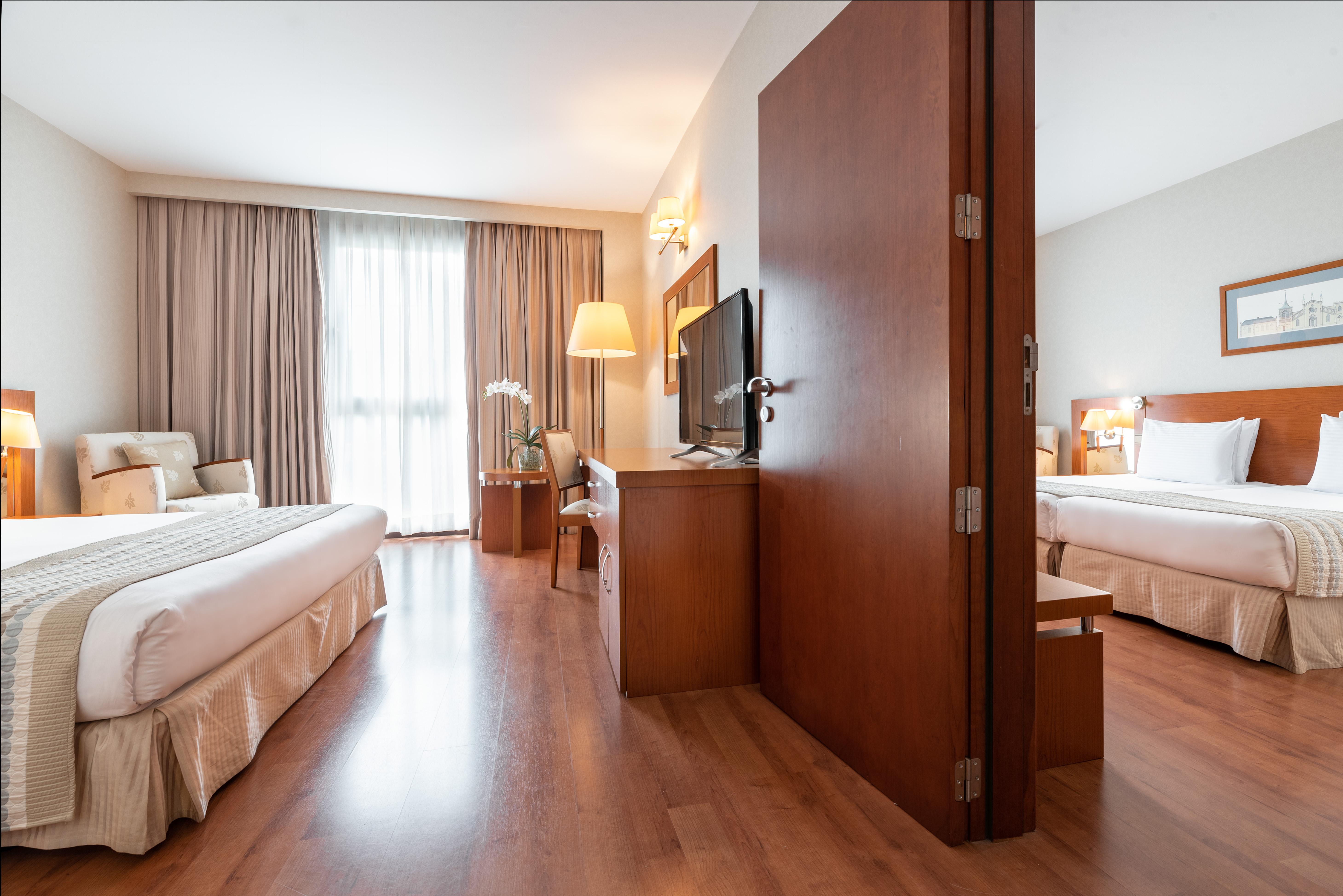 Eurostars San Lazaro Otel Santiago de Compostela Dış mekan fotoğraf