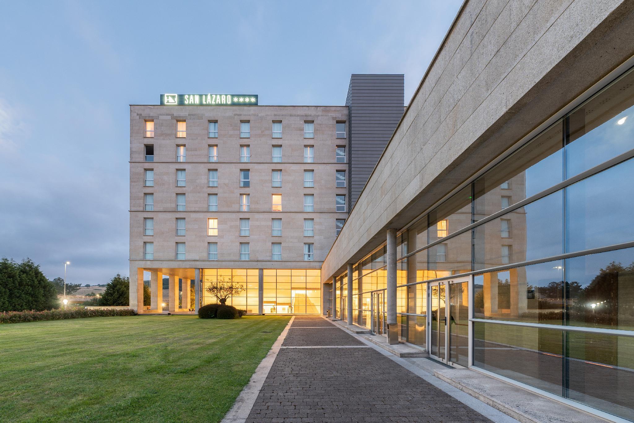 Eurostars San Lazaro Otel Santiago de Compostela Dış mekan fotoğraf