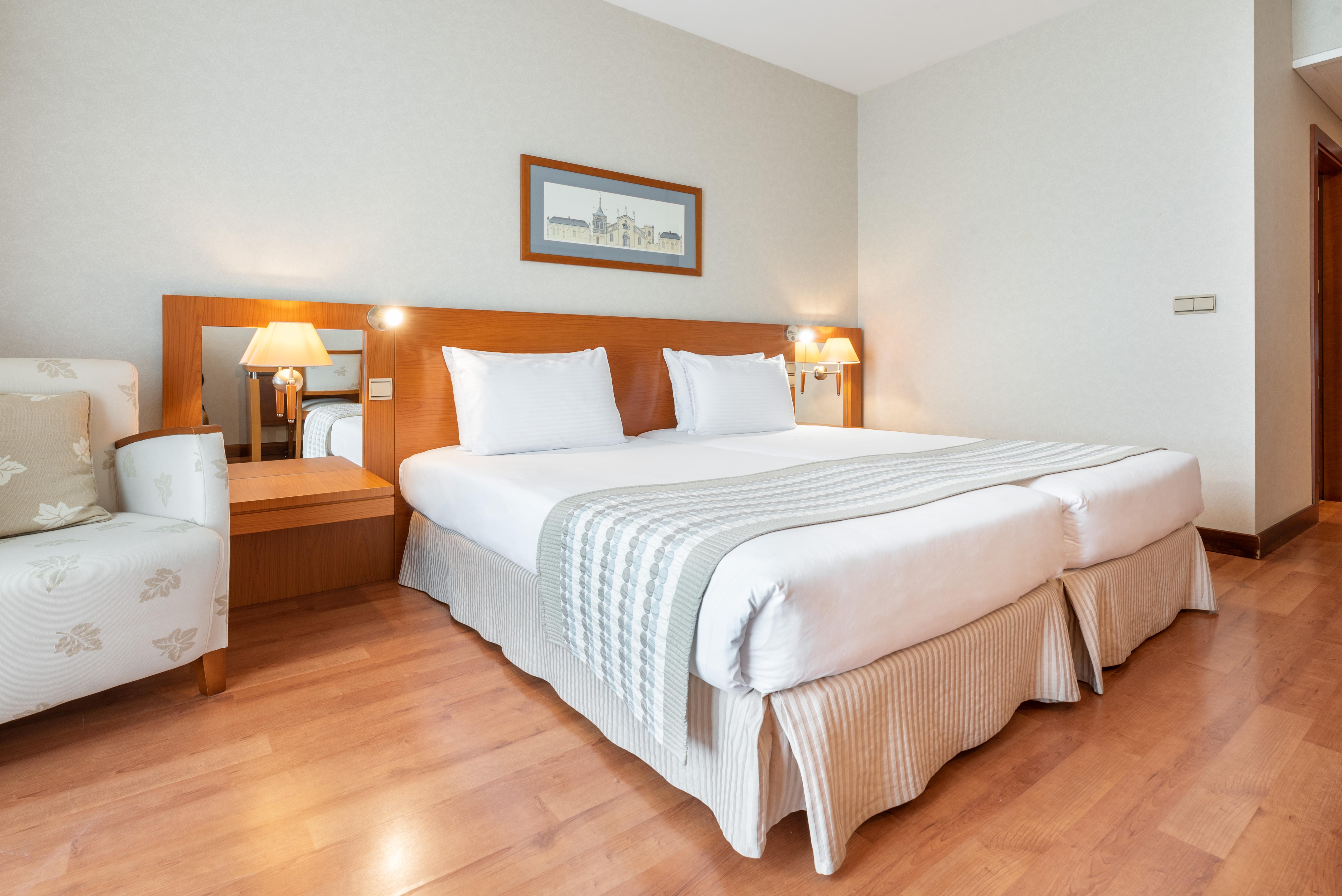 Eurostars San Lazaro Otel Santiago de Compostela Dış mekan fotoğraf