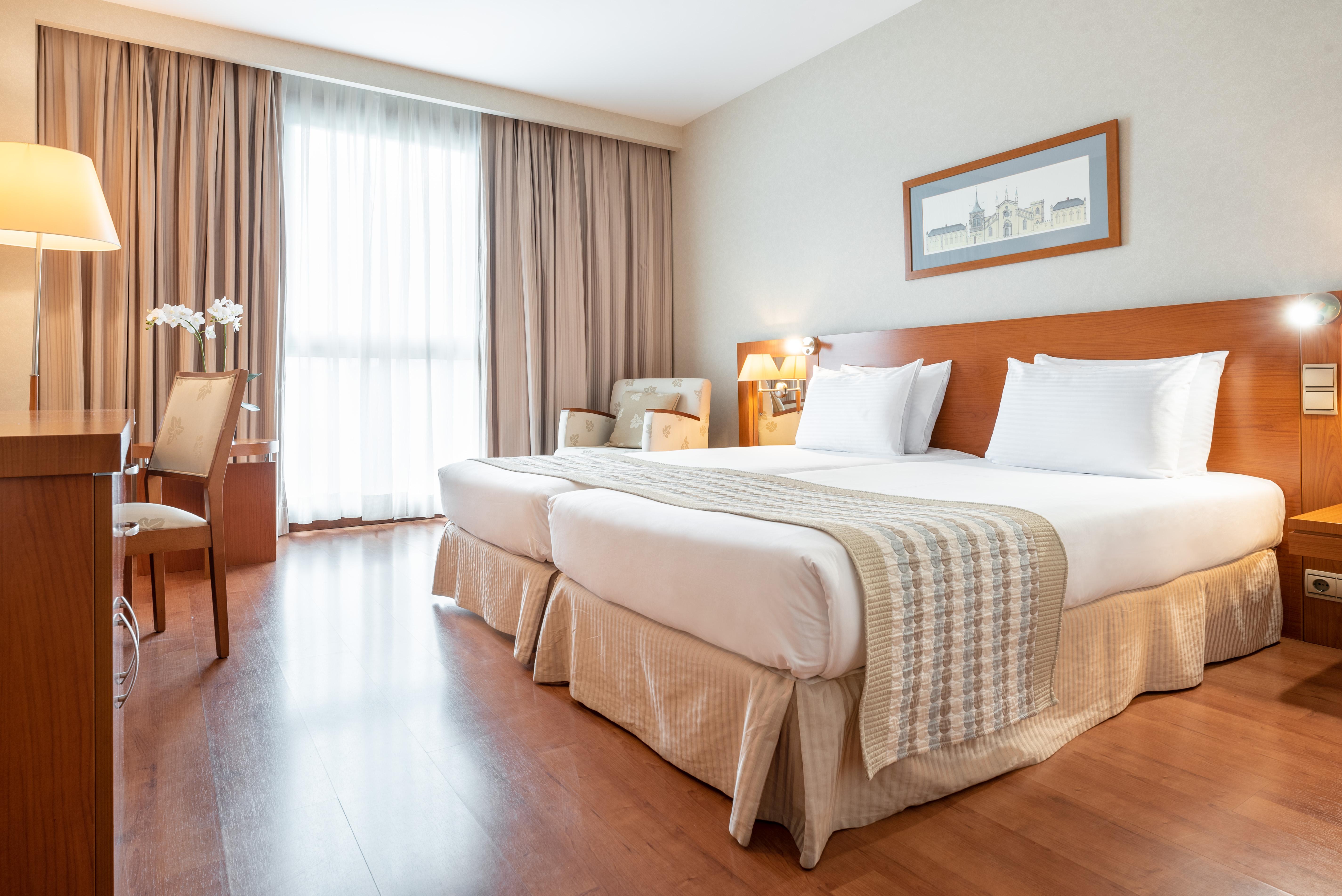 Eurostars San Lazaro Otel Santiago de Compostela Dış mekan fotoğraf