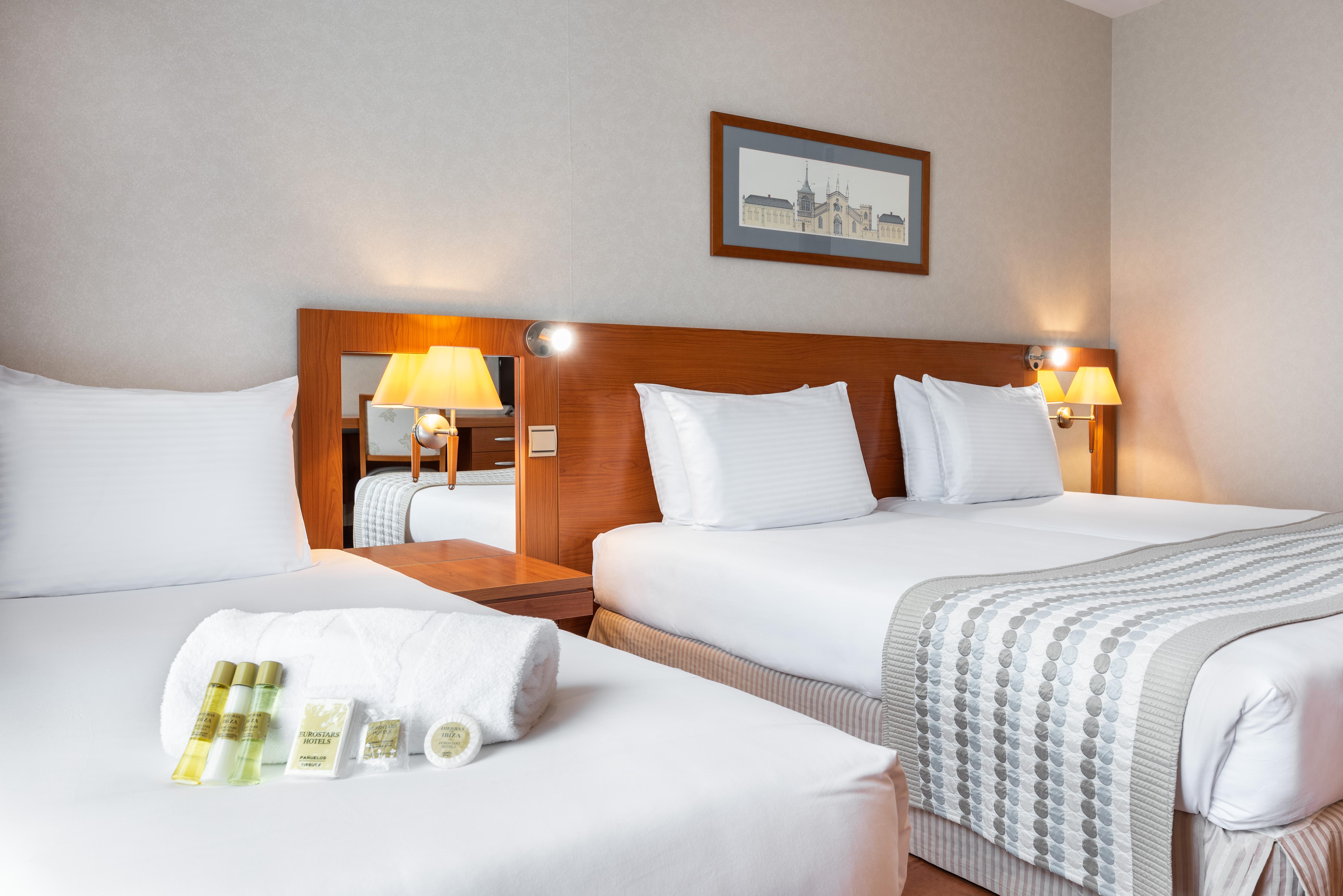 Eurostars San Lazaro Otel Santiago de Compostela Dış mekan fotoğraf