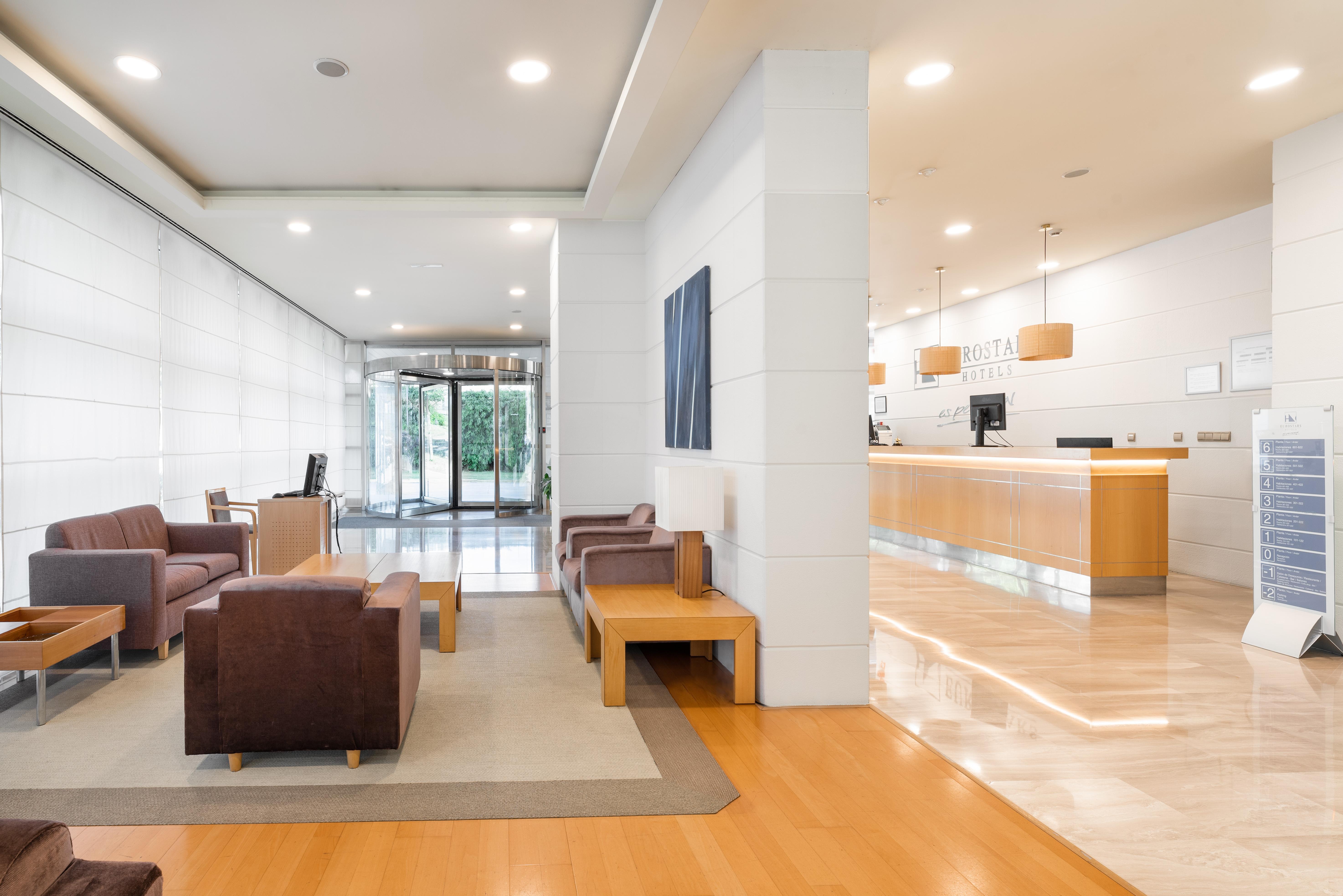 Eurostars San Lazaro Otel Santiago de Compostela Dış mekan fotoğraf