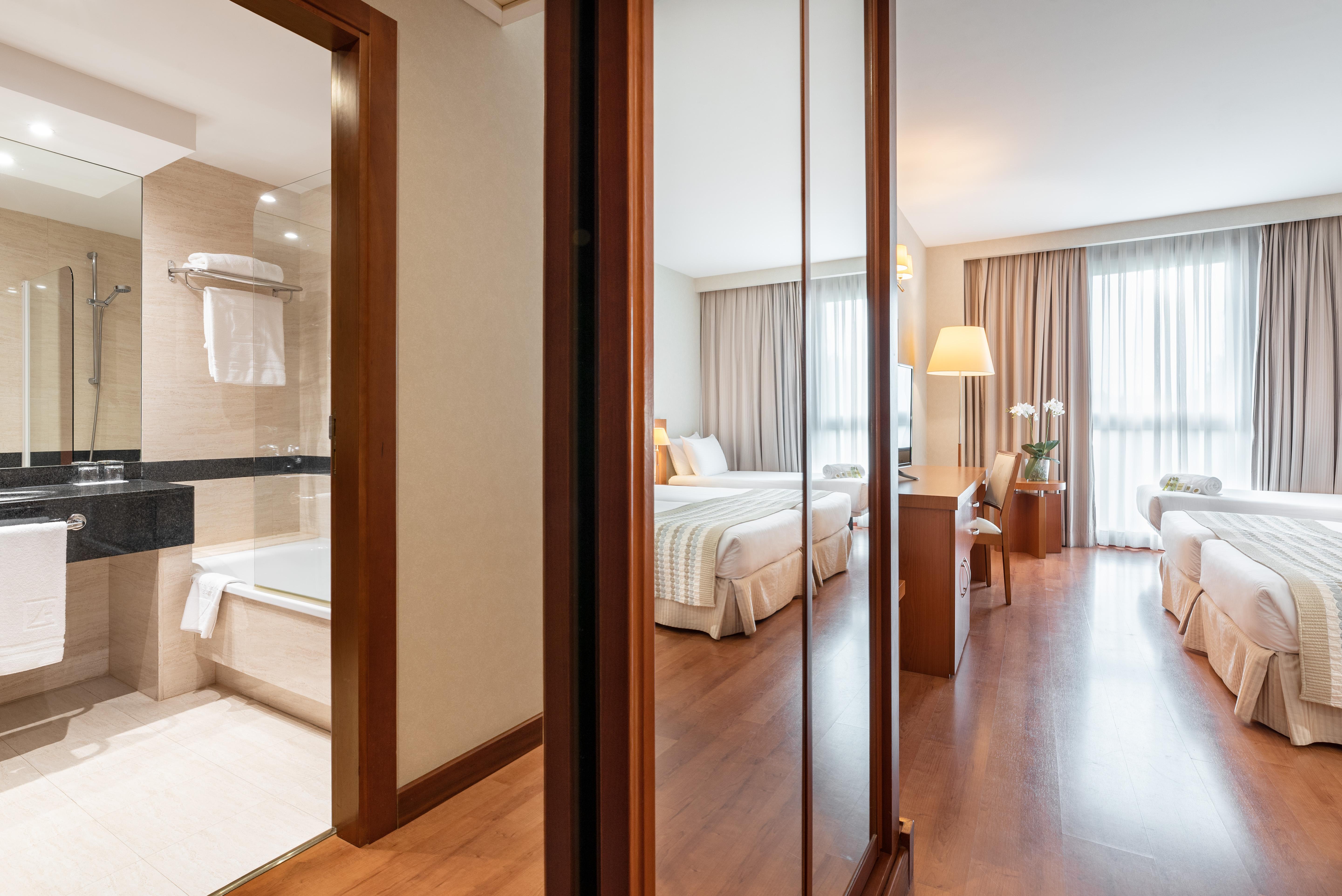 Eurostars San Lazaro Otel Santiago de Compostela Dış mekan fotoğraf