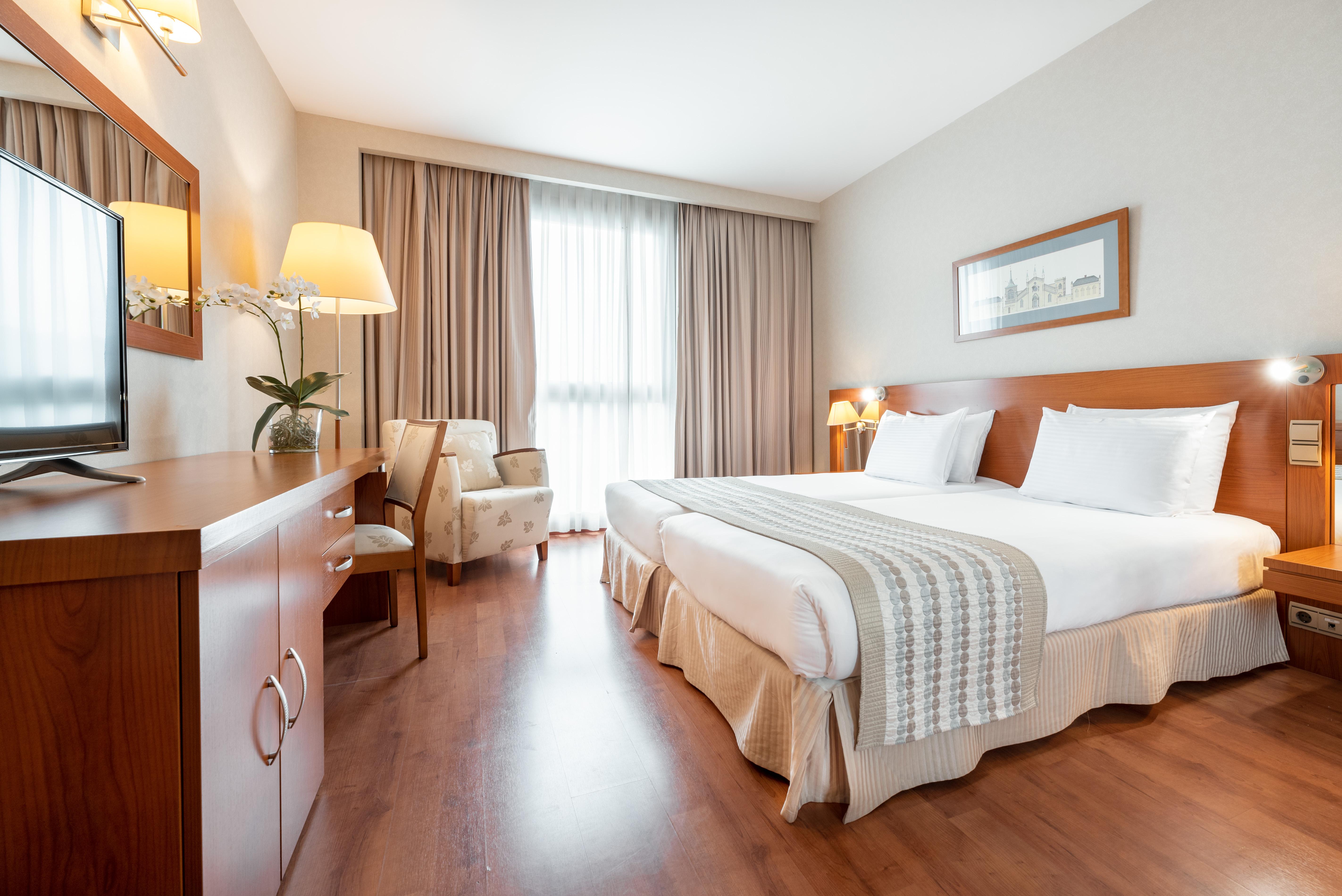 Eurostars San Lazaro Otel Santiago de Compostela Dış mekan fotoğraf