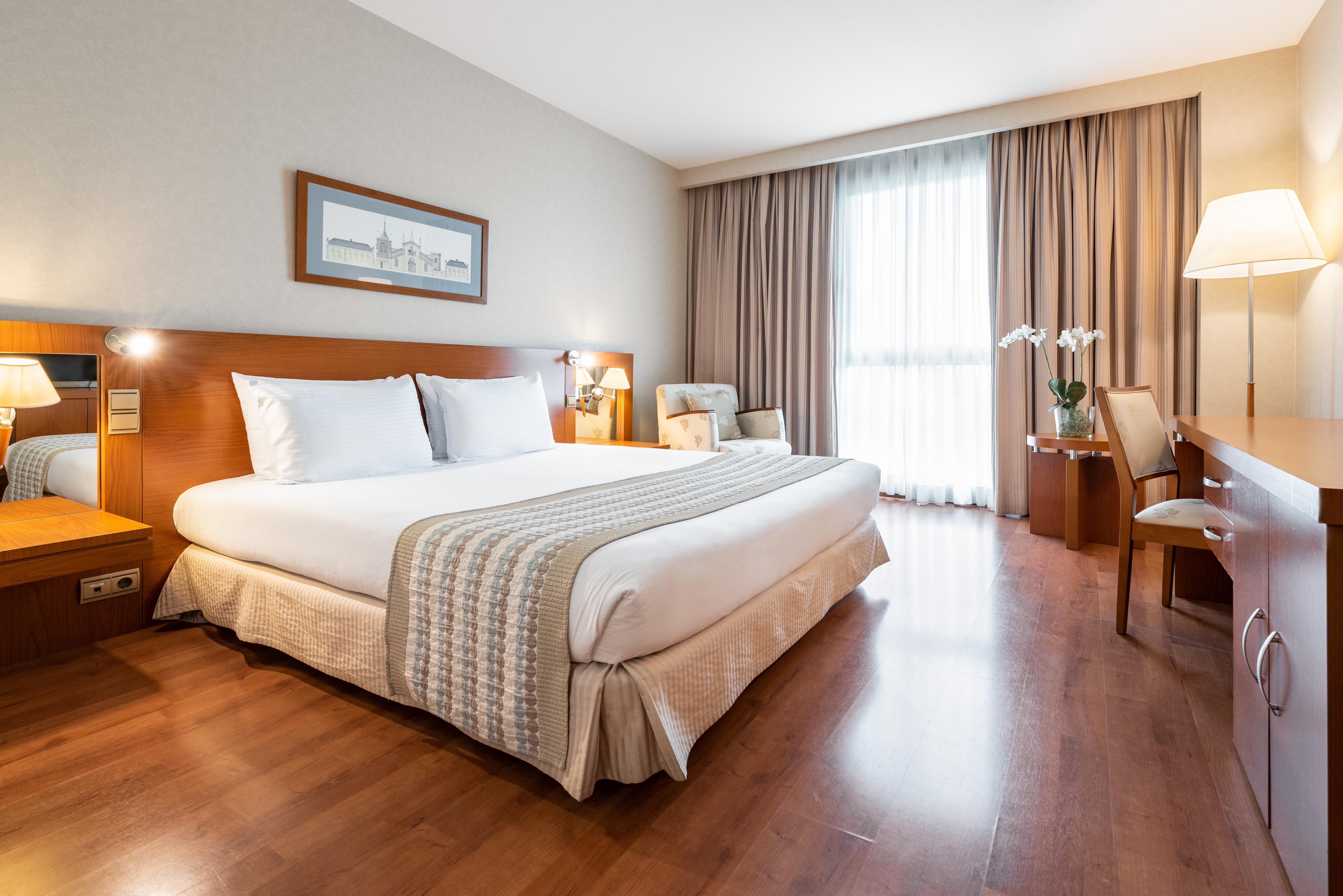Eurostars San Lazaro Otel Santiago de Compostela Dış mekan fotoğraf
