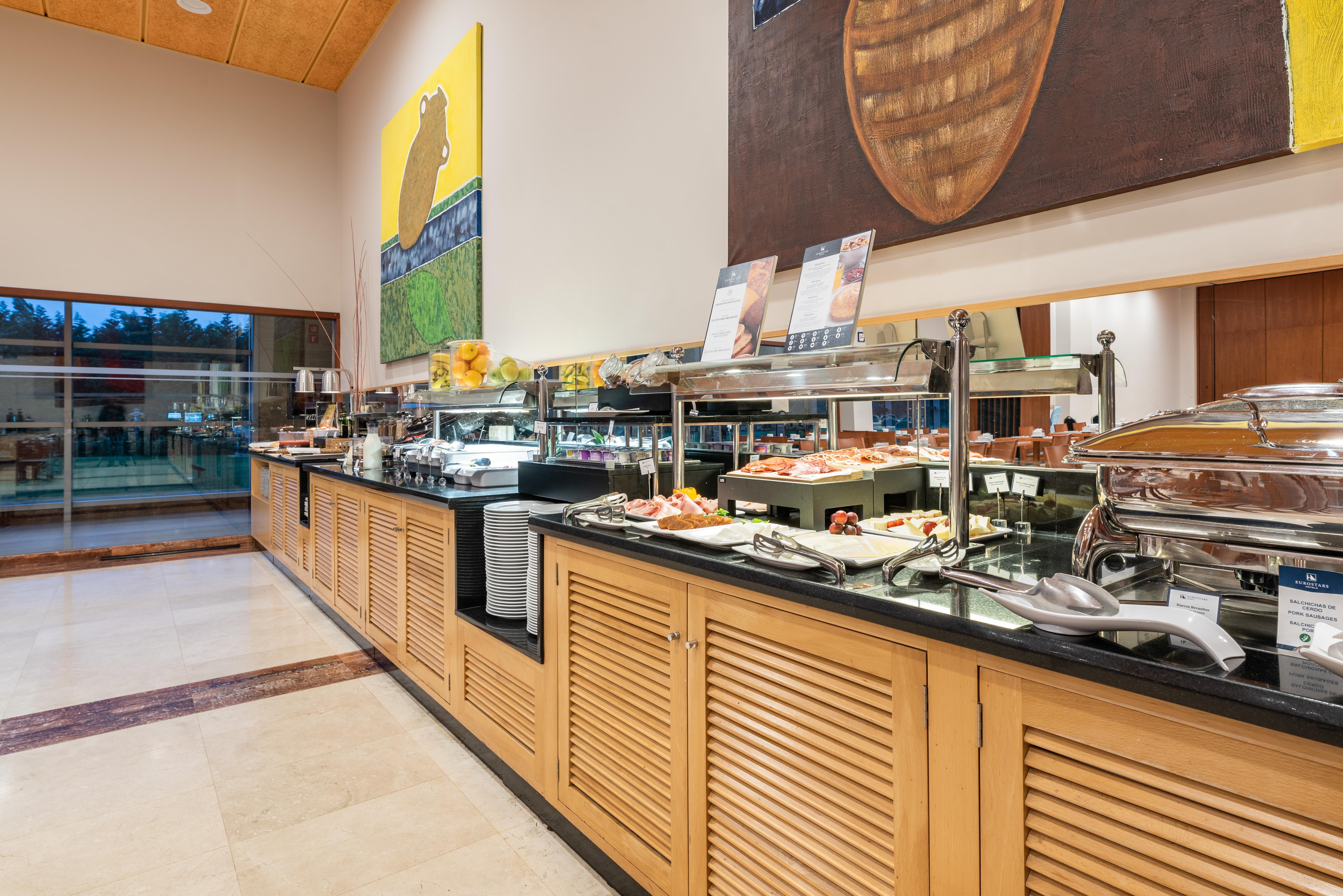 Eurostars San Lazaro Otel Santiago de Compostela Dış mekan fotoğraf