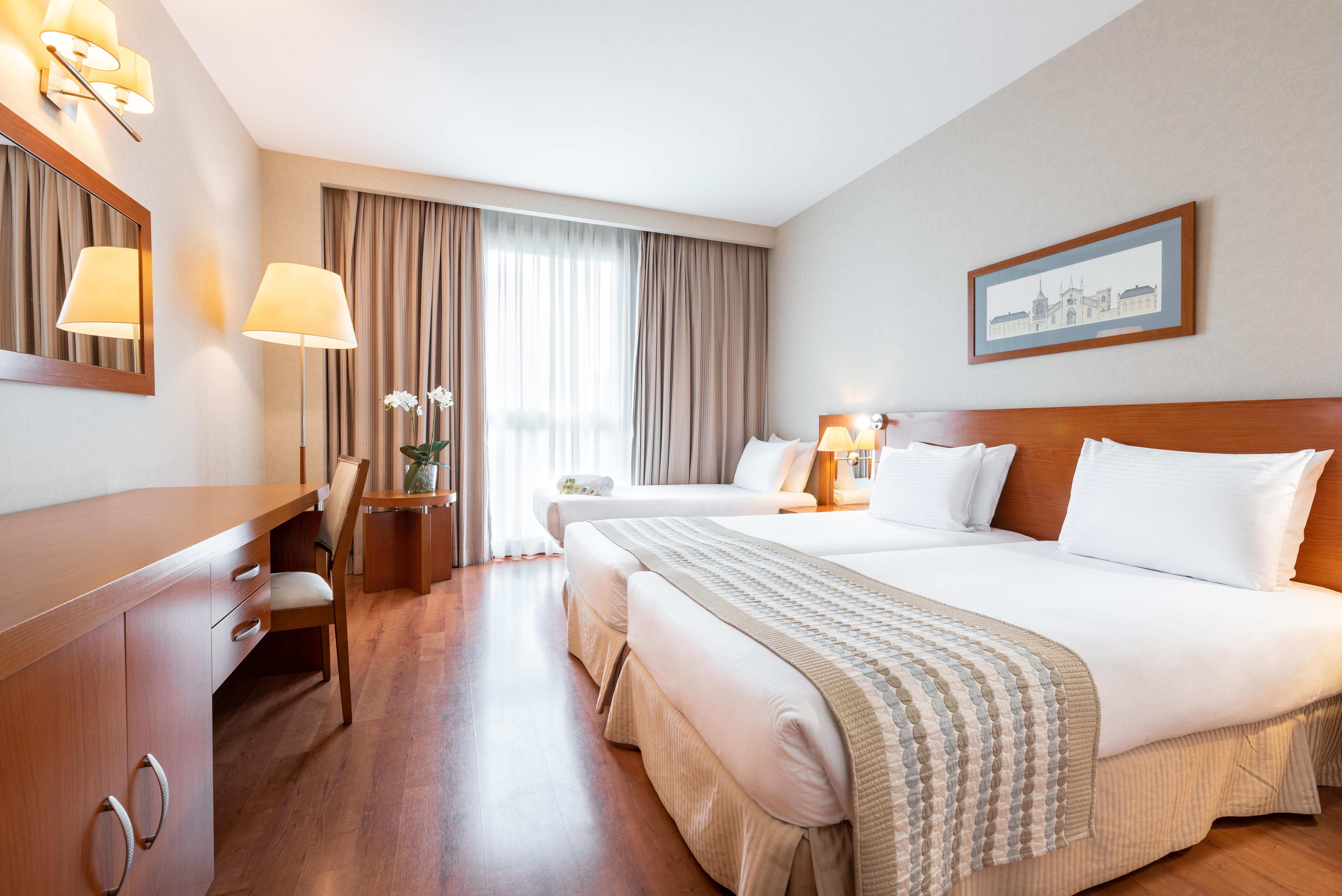 Eurostars San Lazaro Otel Santiago de Compostela Dış mekan fotoğraf