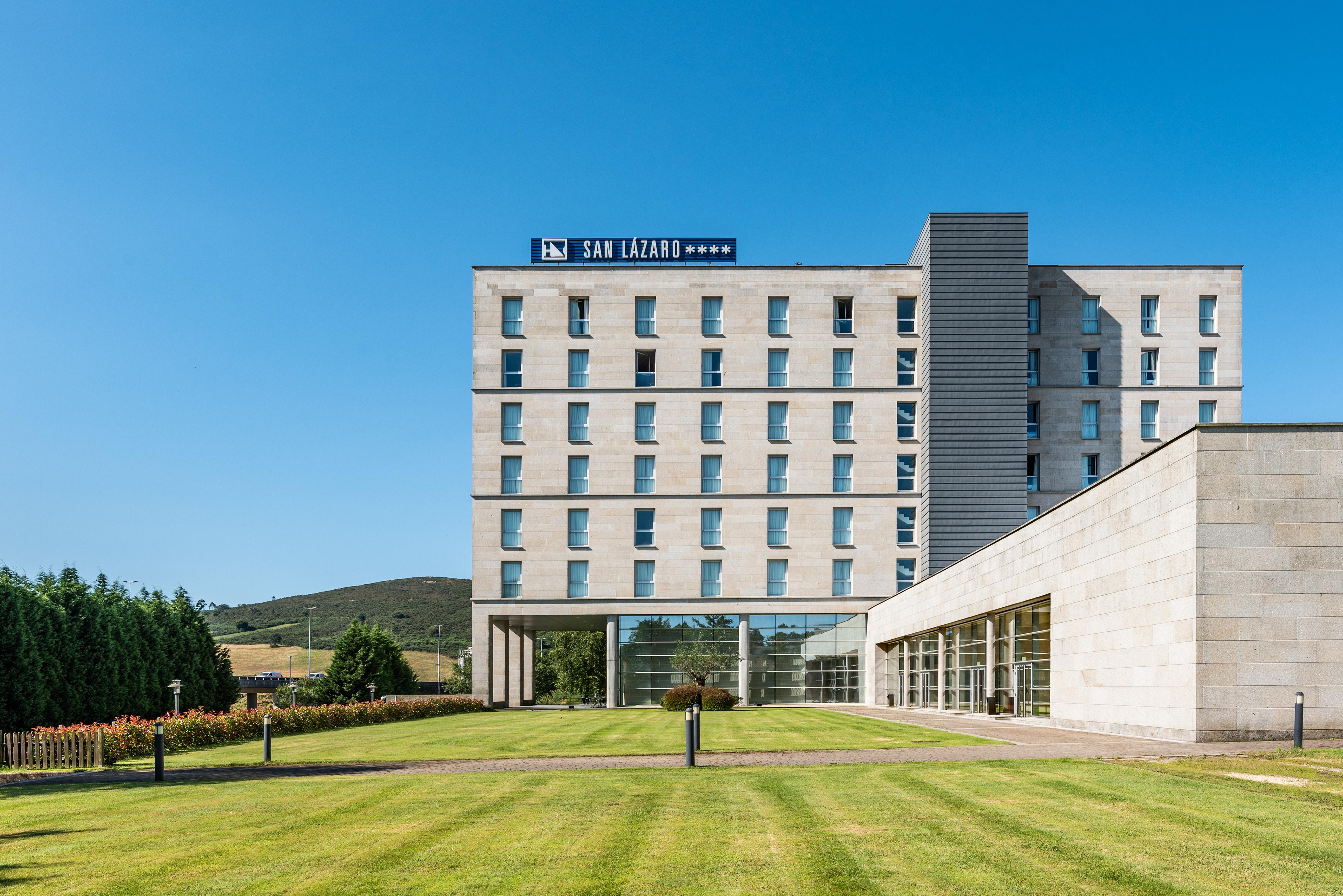 Eurostars San Lazaro Otel Santiago de Compostela Dış mekan fotoğraf