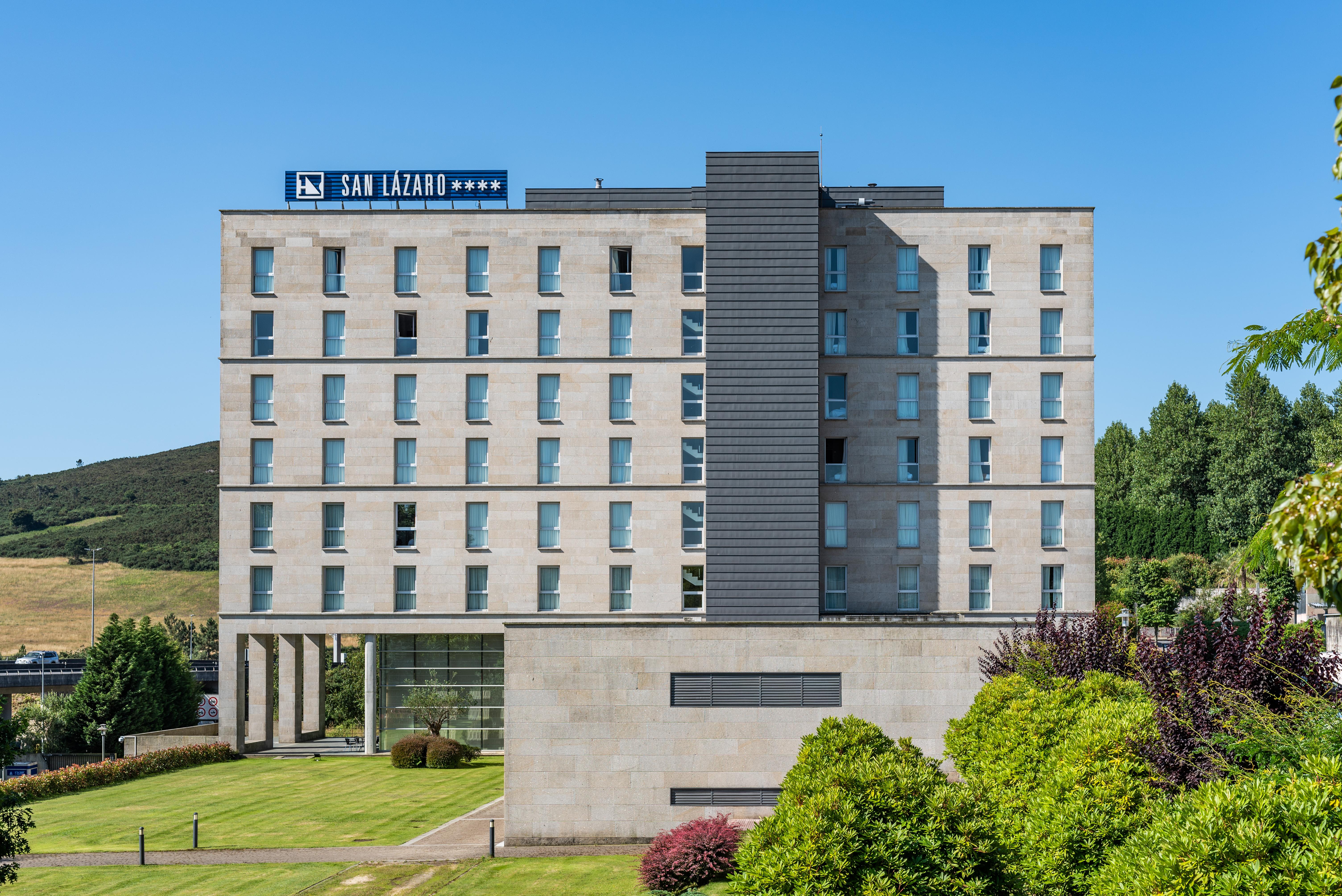 Eurostars San Lazaro Otel Santiago de Compostela Dış mekan fotoğraf