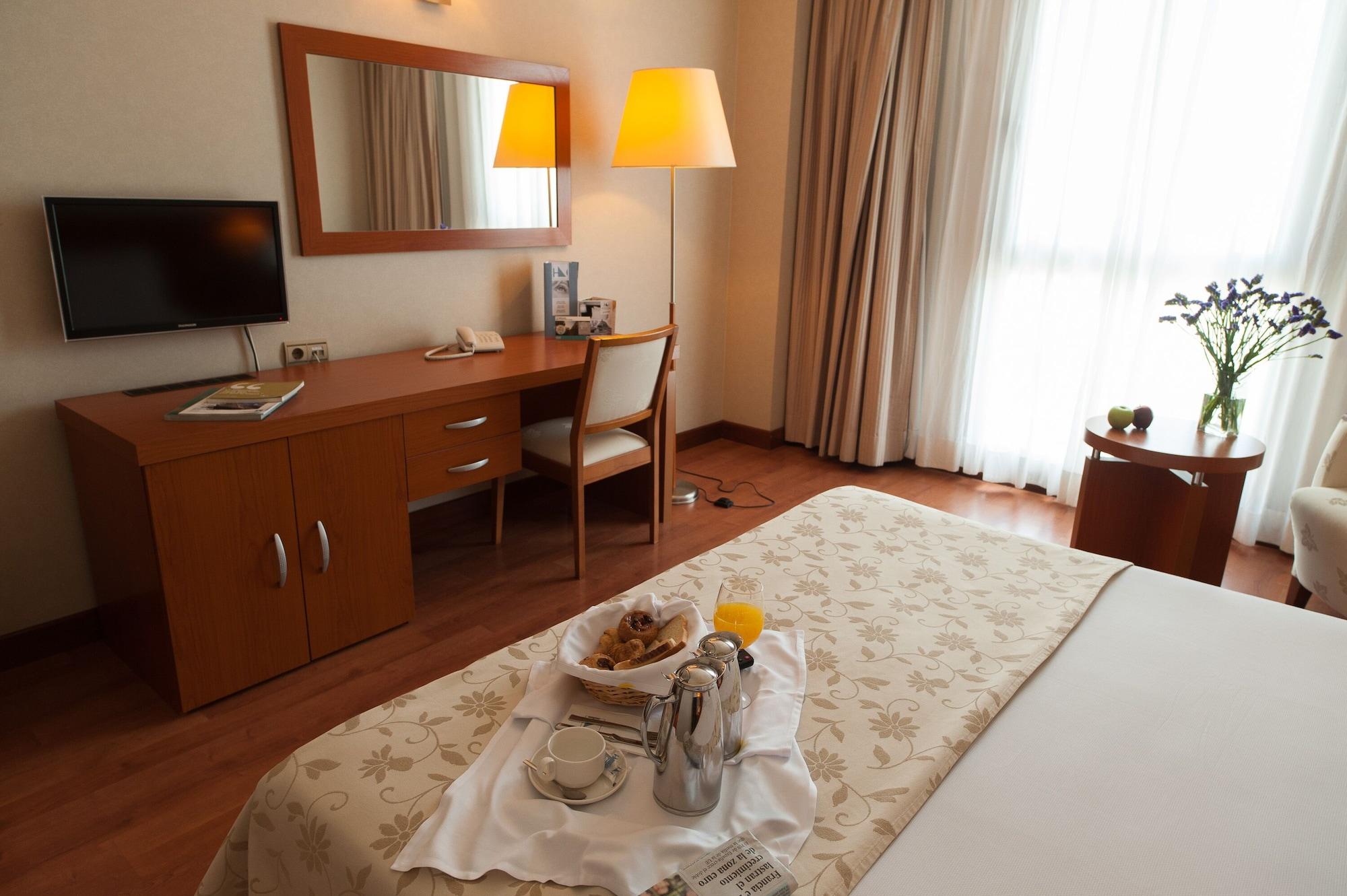 Eurostars San Lazaro Otel Santiago de Compostela Dış mekan fotoğraf