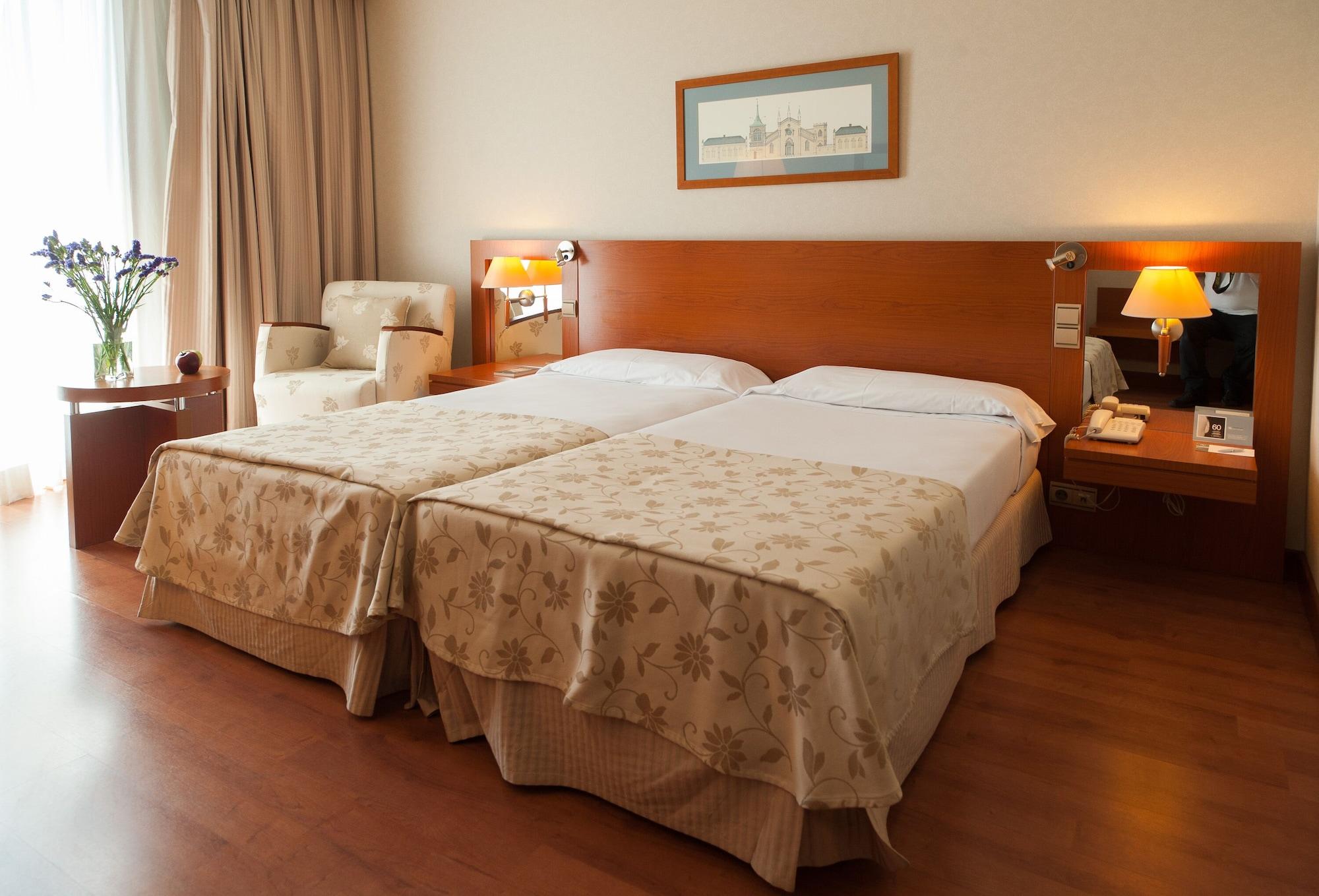 Eurostars San Lazaro Otel Santiago de Compostela Dış mekan fotoğraf