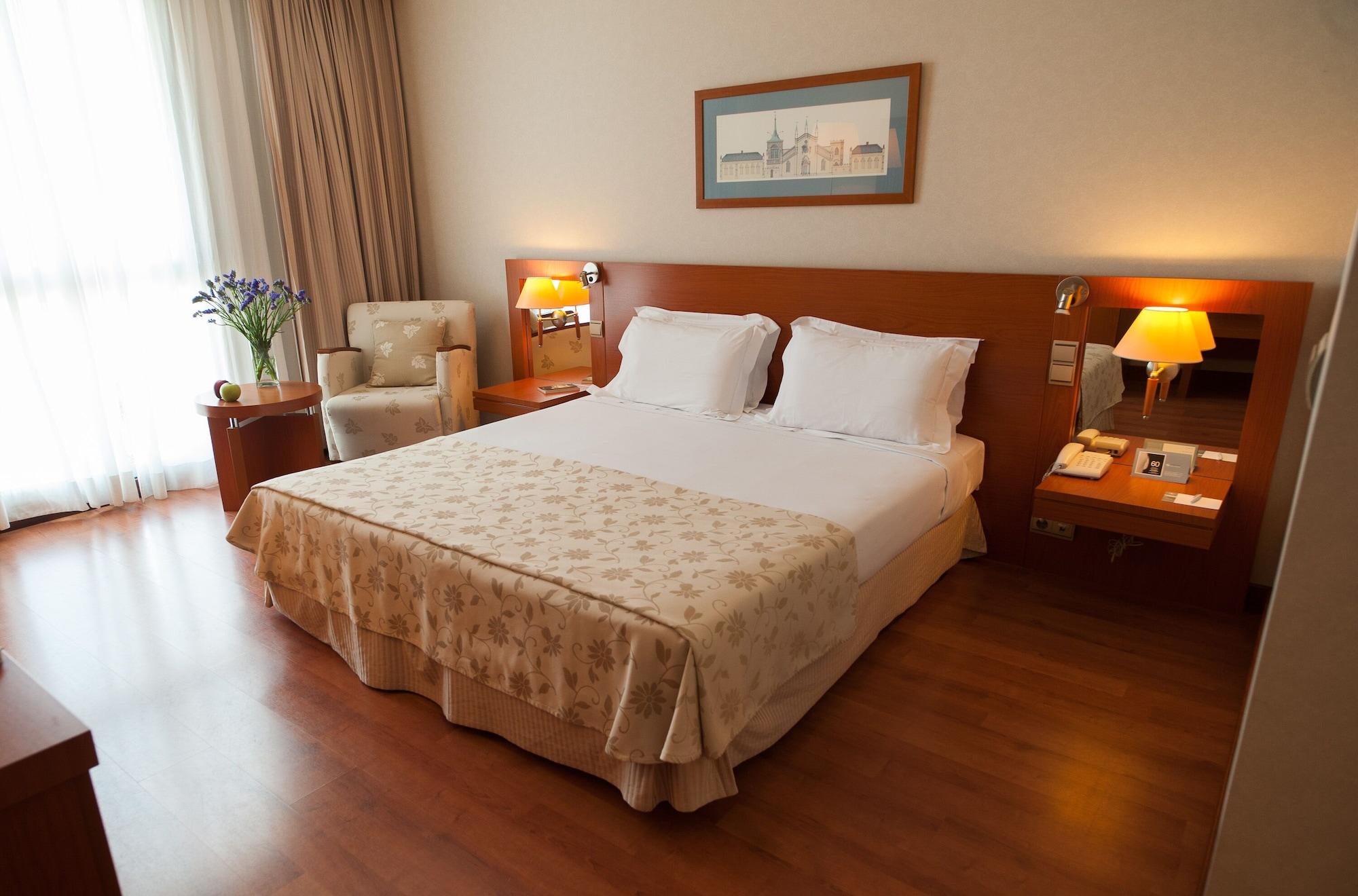 Eurostars San Lazaro Otel Santiago de Compostela Dış mekan fotoğraf