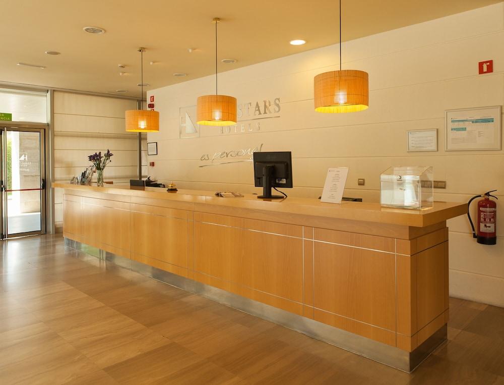 Eurostars San Lazaro Otel Santiago de Compostela Dış mekan fotoğraf