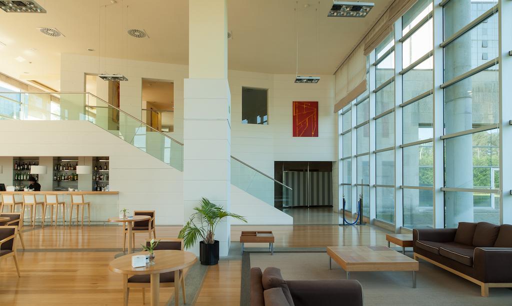 Eurostars San Lazaro Otel Santiago de Compostela Dış mekan fotoğraf