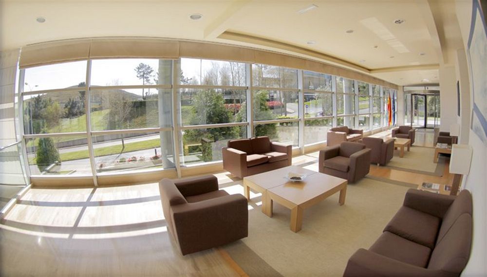 Eurostars San Lazaro Otel Santiago de Compostela Dış mekan fotoğraf