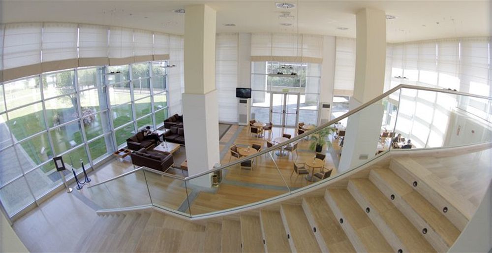 Eurostars San Lazaro Otel Santiago de Compostela Restoran fotoğraf