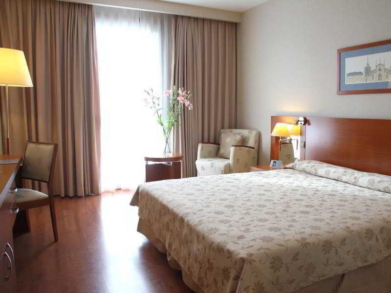 Eurostars San Lazaro Otel Santiago de Compostela Dış mekan fotoğraf