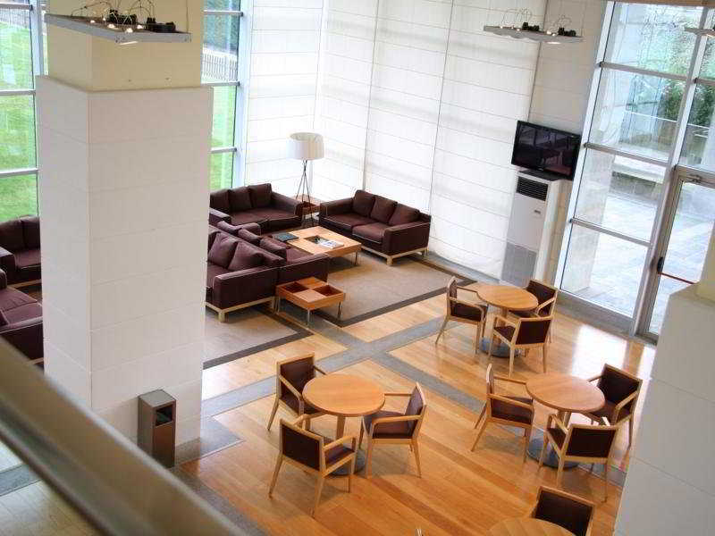 Eurostars San Lazaro Otel Santiago de Compostela Restoran fotoğraf