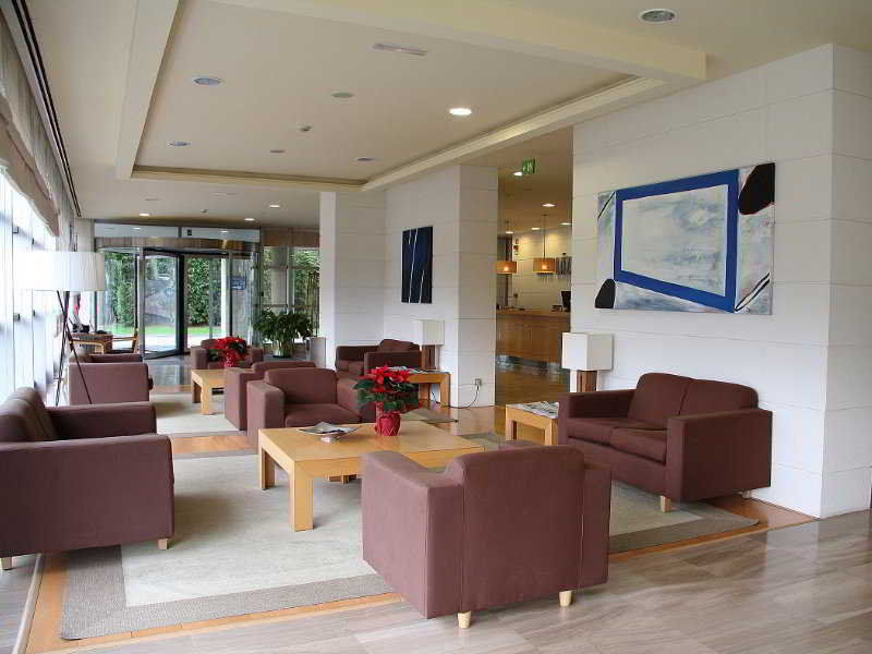 Eurostars San Lazaro Otel Santiago de Compostela Dış mekan fotoğraf