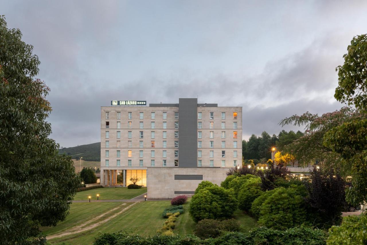 Eurostars San Lazaro Otel Santiago de Compostela Dış mekan fotoğraf