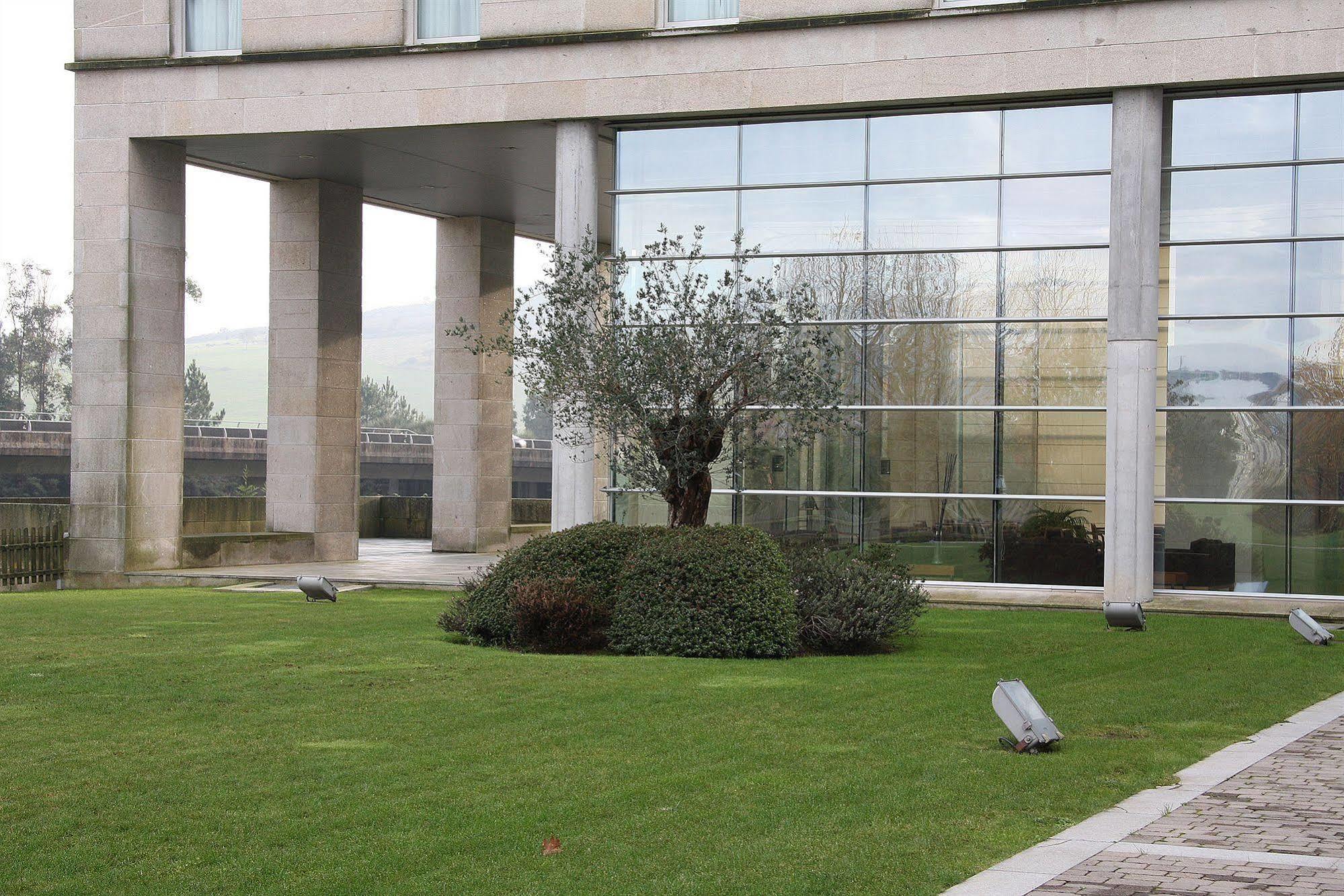 Eurostars San Lazaro Otel Santiago de Compostela Dış mekan fotoğraf
