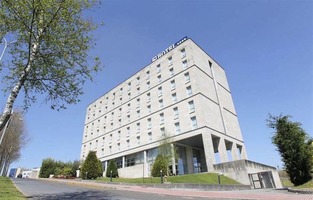 Eurostars San Lazaro Otel Santiago de Compostela Dış mekan fotoğraf