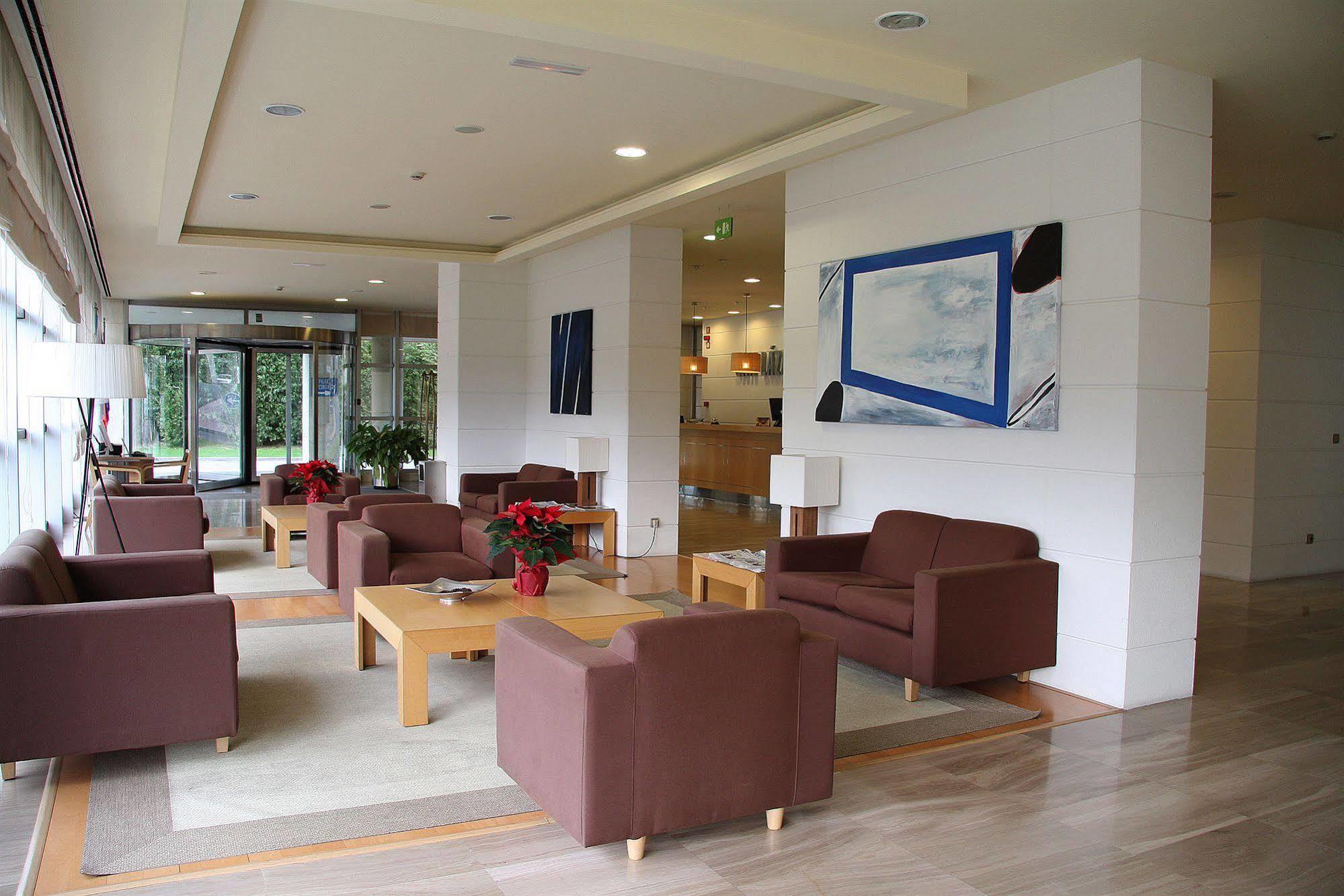 Eurostars San Lazaro Otel Santiago de Compostela İç mekan fotoğraf