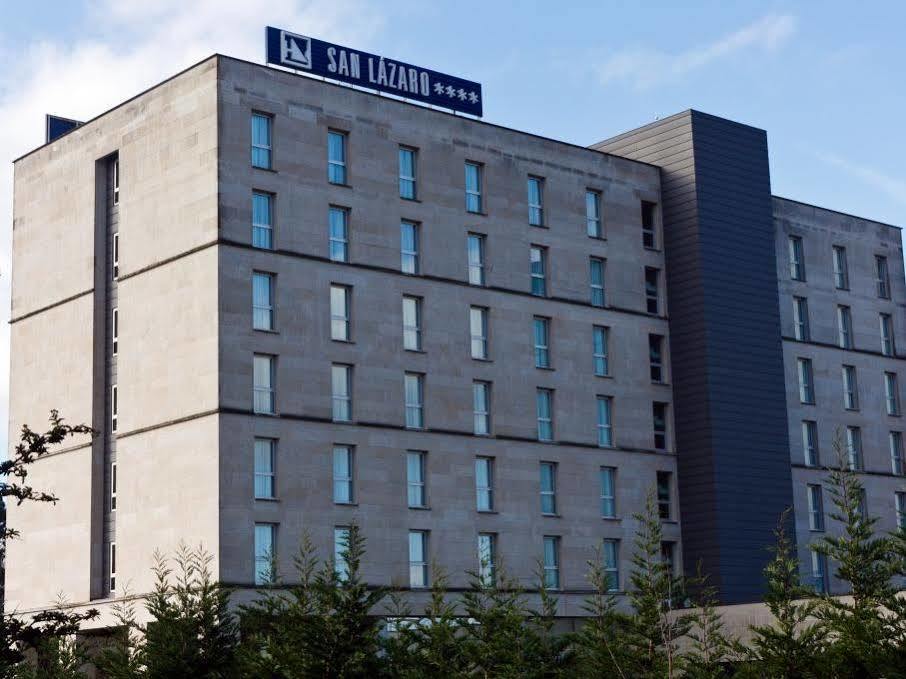 Eurostars San Lazaro Otel Santiago de Compostela Dış mekan fotoğraf