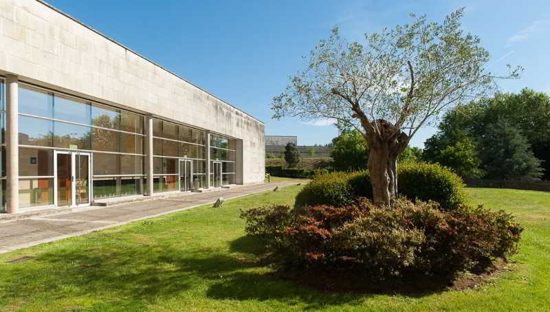 Eurostars San Lazaro Otel Santiago de Compostela Dış mekan fotoğraf