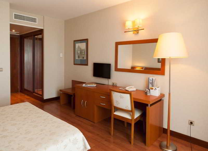 Eurostars San Lazaro Otel Santiago de Compostela Dış mekan fotoğraf
